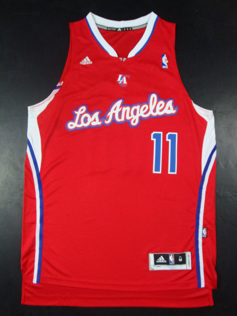  NBA Los Angeles Clippers 11 Jamal Crawford New Revolution 30 Swingman Red Jerseys New for 2012 2013 Season